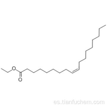 Ácido 9-octadecenoico (9Z) -, éster etílico CAS 111-62-6